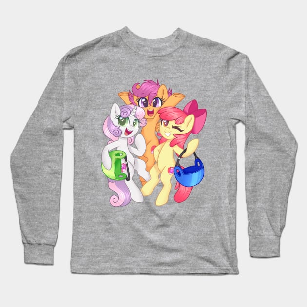 Derby Racers! Long Sleeve T-Shirt by MoonSugar